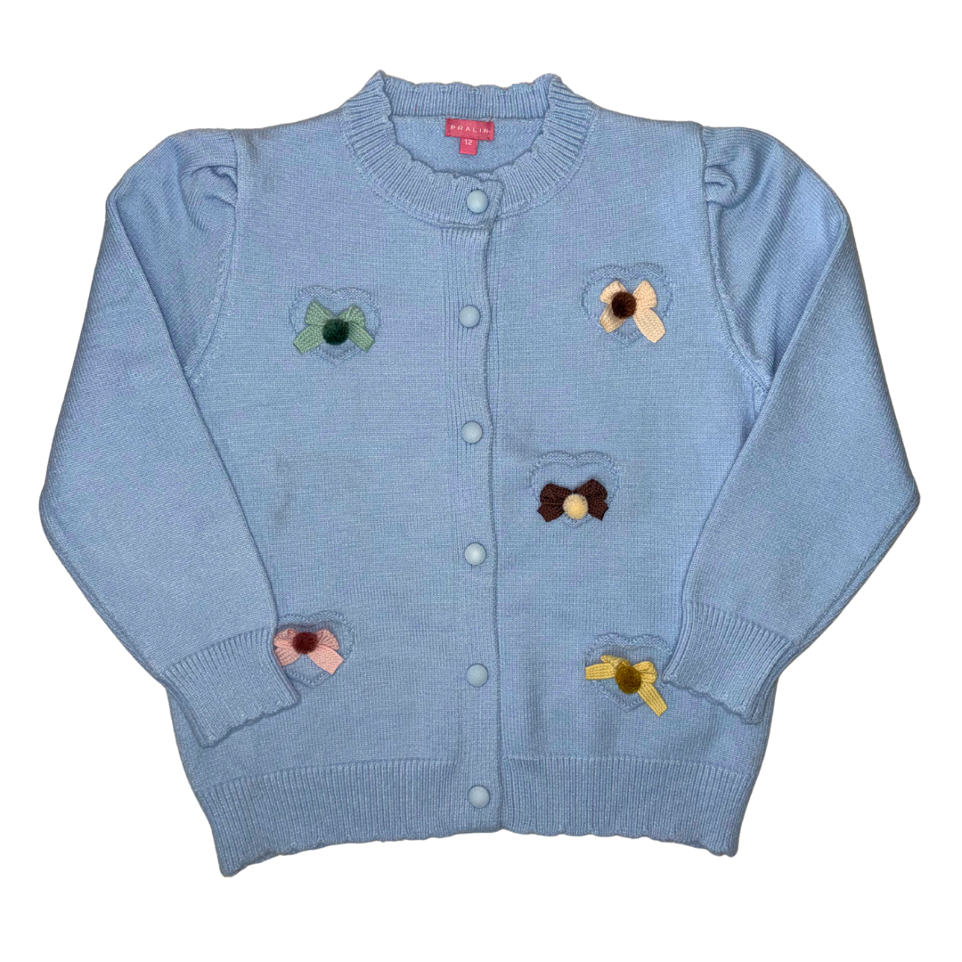 Suéter de Botones 10227 Niña