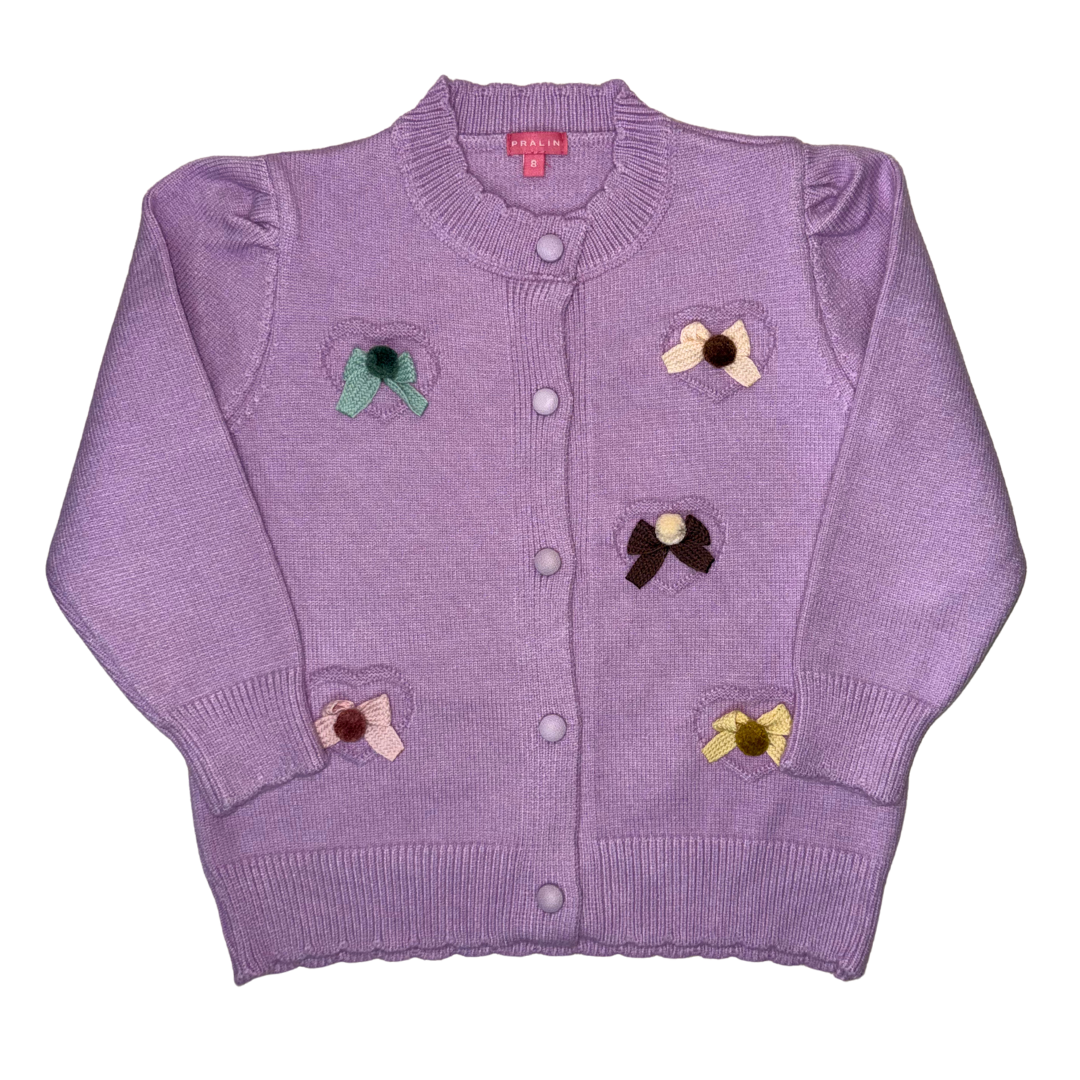 Suéter de Botones 10227 Niña