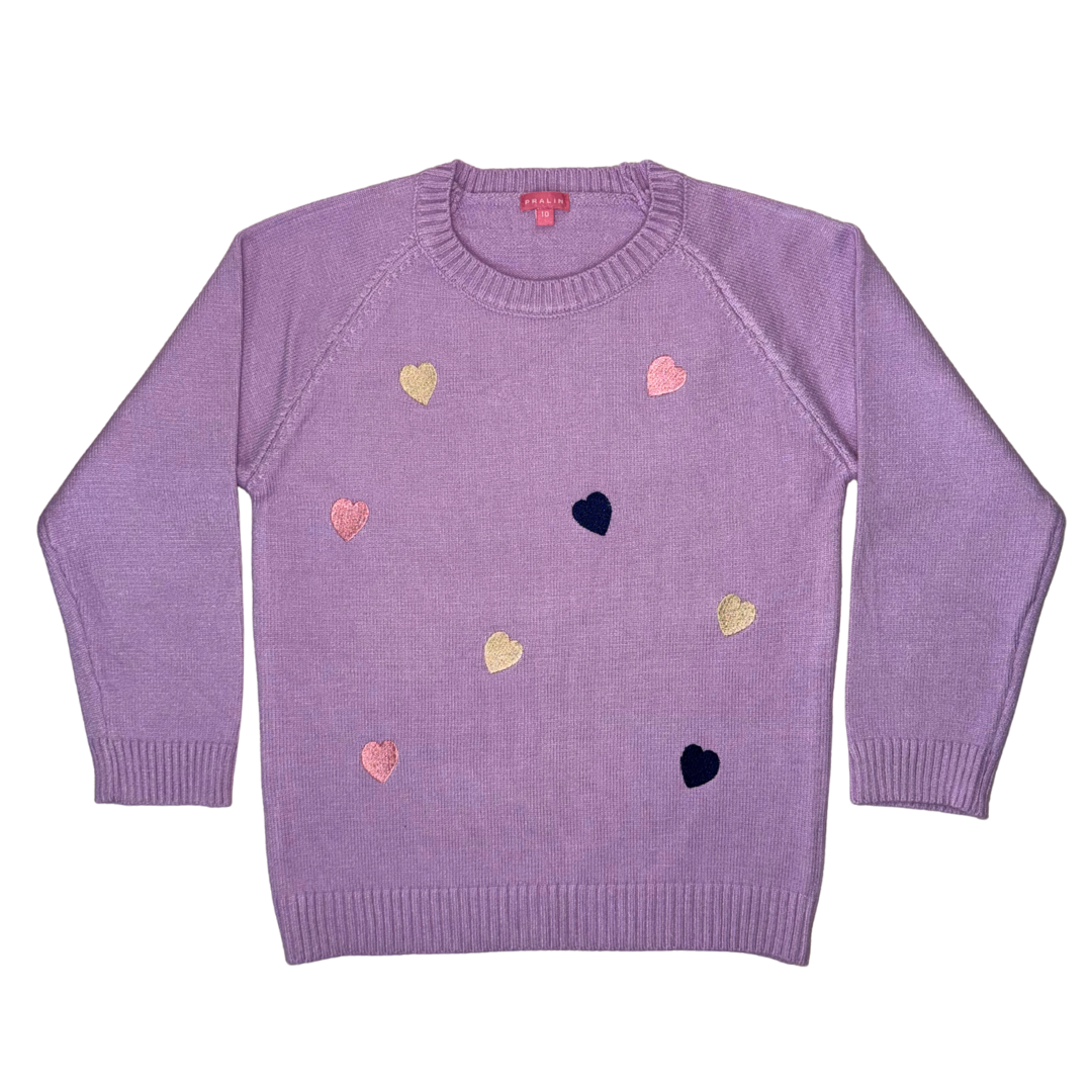 Suéter Cuello Redondo 102273 Niña