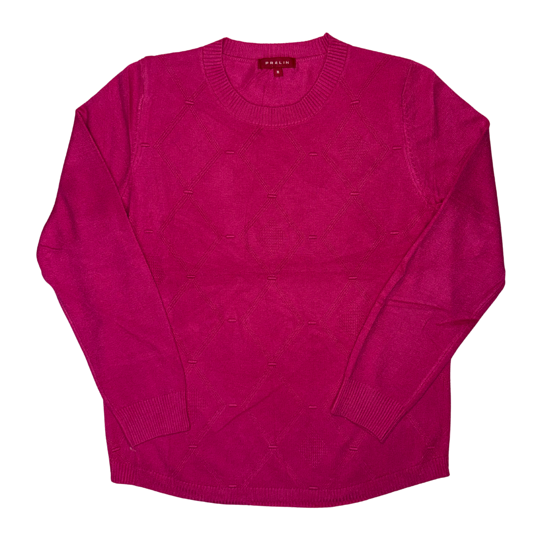 Suéter Cuello Redondo 10492 Mujer