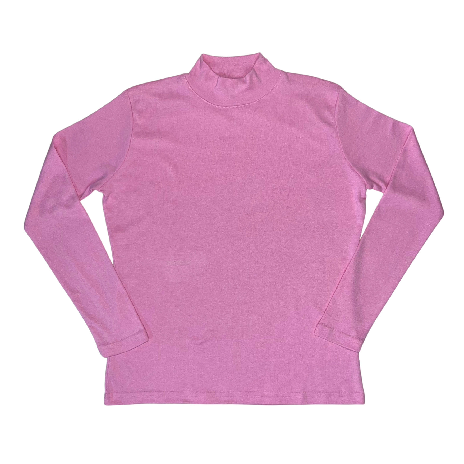 Blusa Manga Larga con Cuello Mock 10472 Mujer