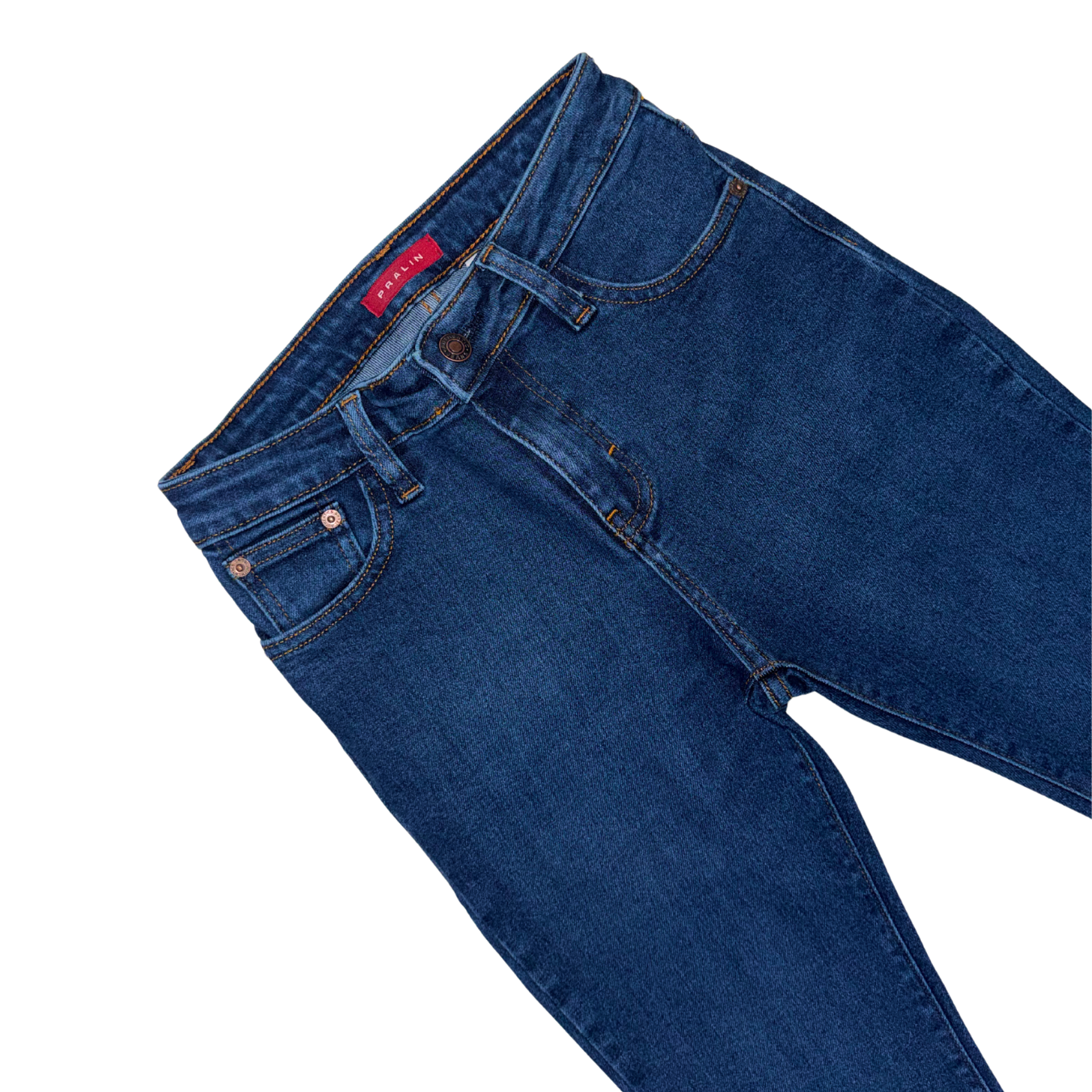 Jeans Azules Estilo Slim 00013 para Mujer
