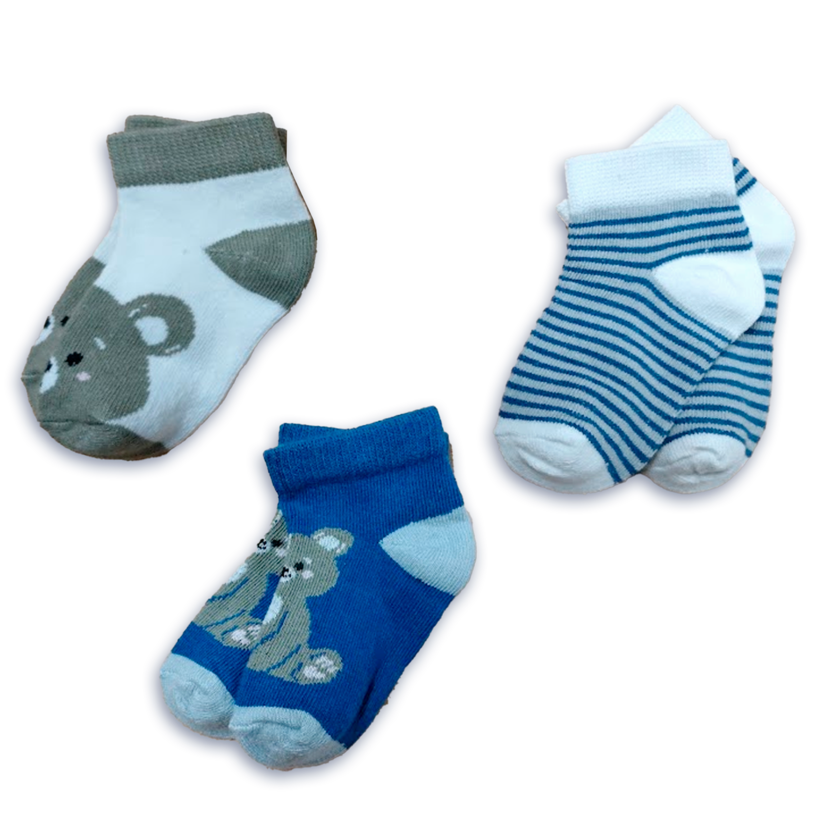 Calcetines 00462 Bebé - 3 Pack