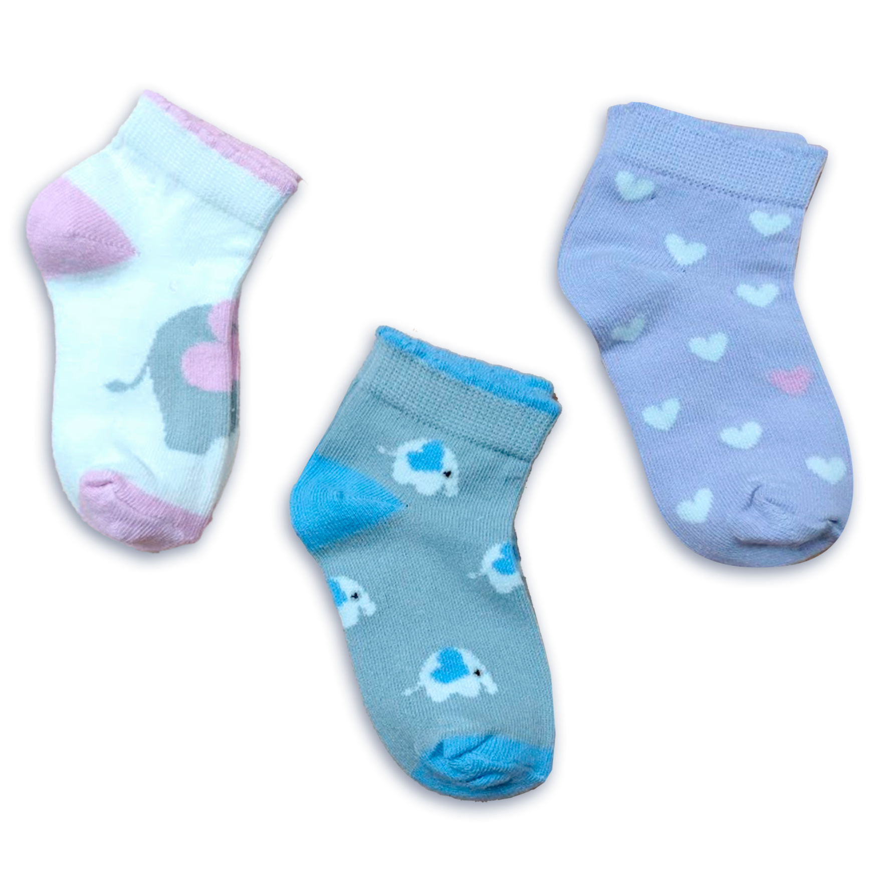 Calcetas 00412 Niña - 3 Pack