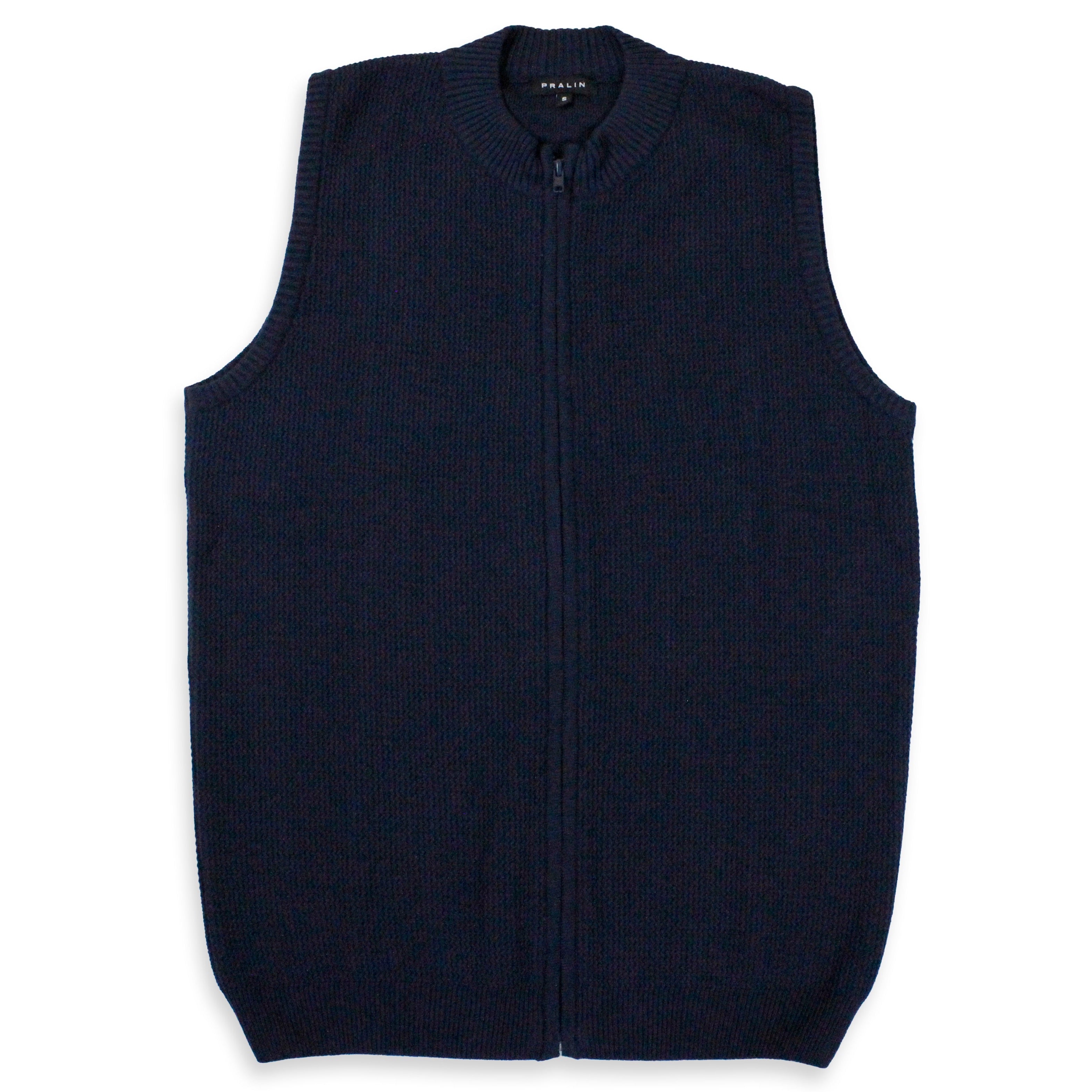 Chaleco con Zipper 10077 para Hombre