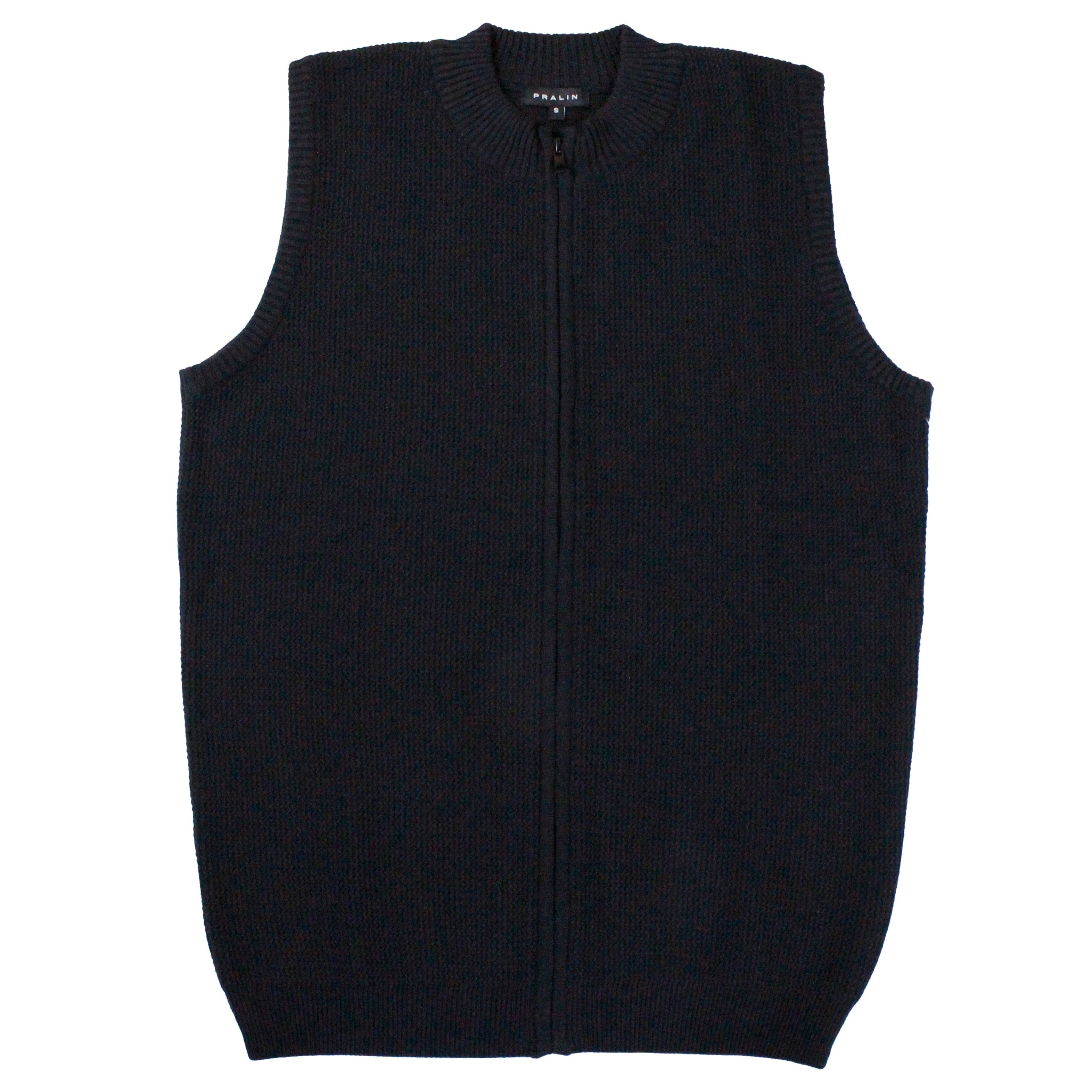 Chaleco con Zipper 10077 para Hombre
