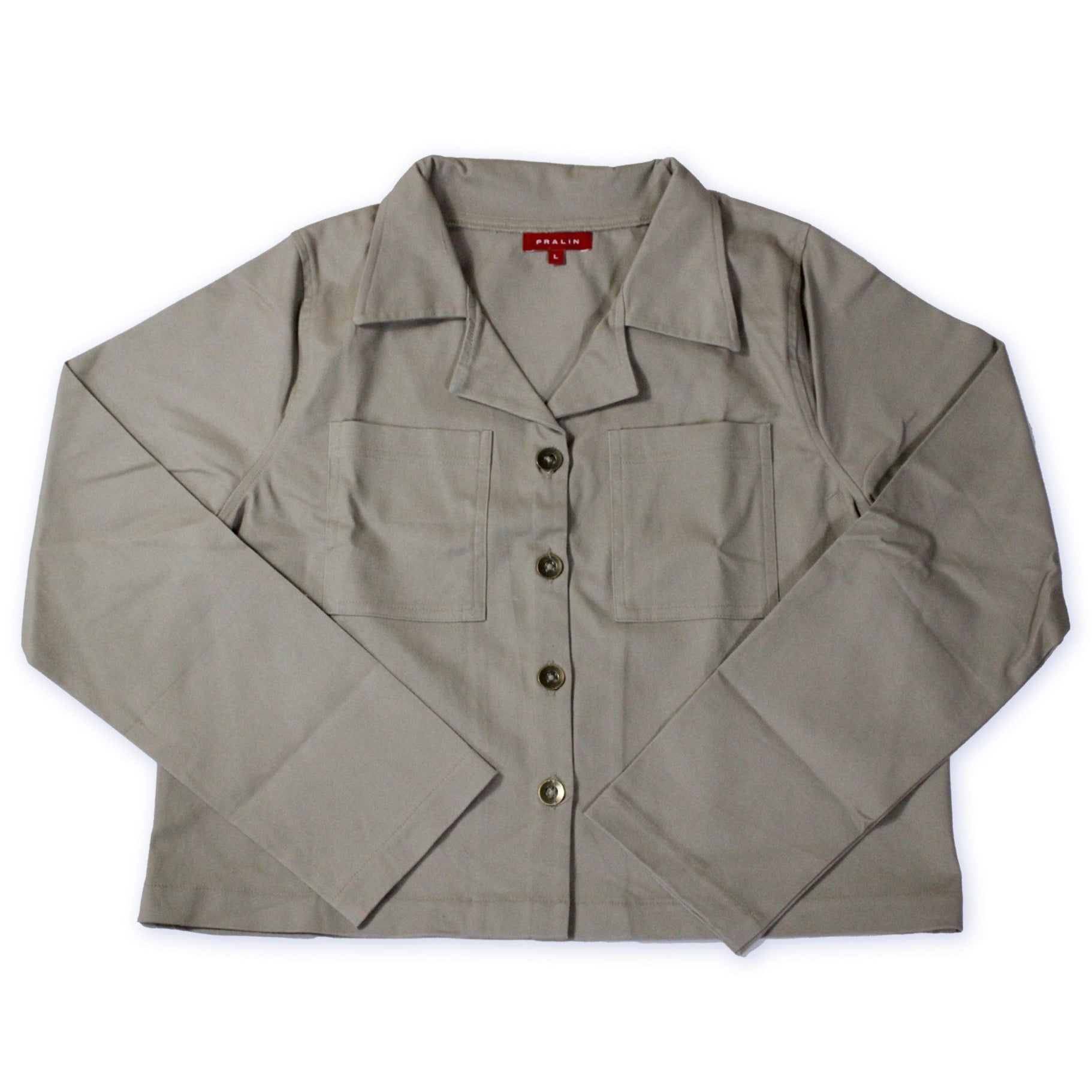 Chaqueta Corta de Botones 10398 Mujer
