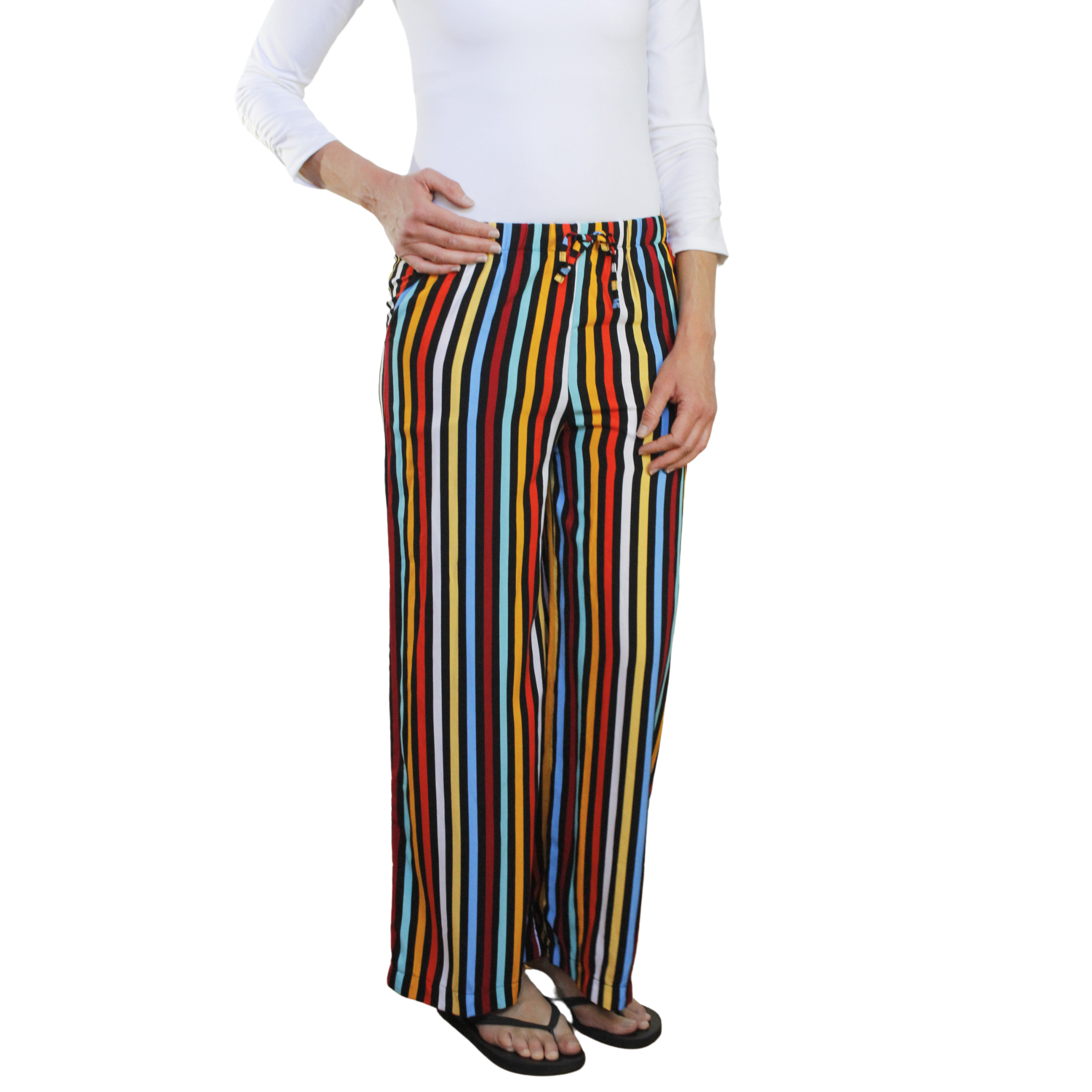 Pantalón Flojo de Verano 10064 para Mujer