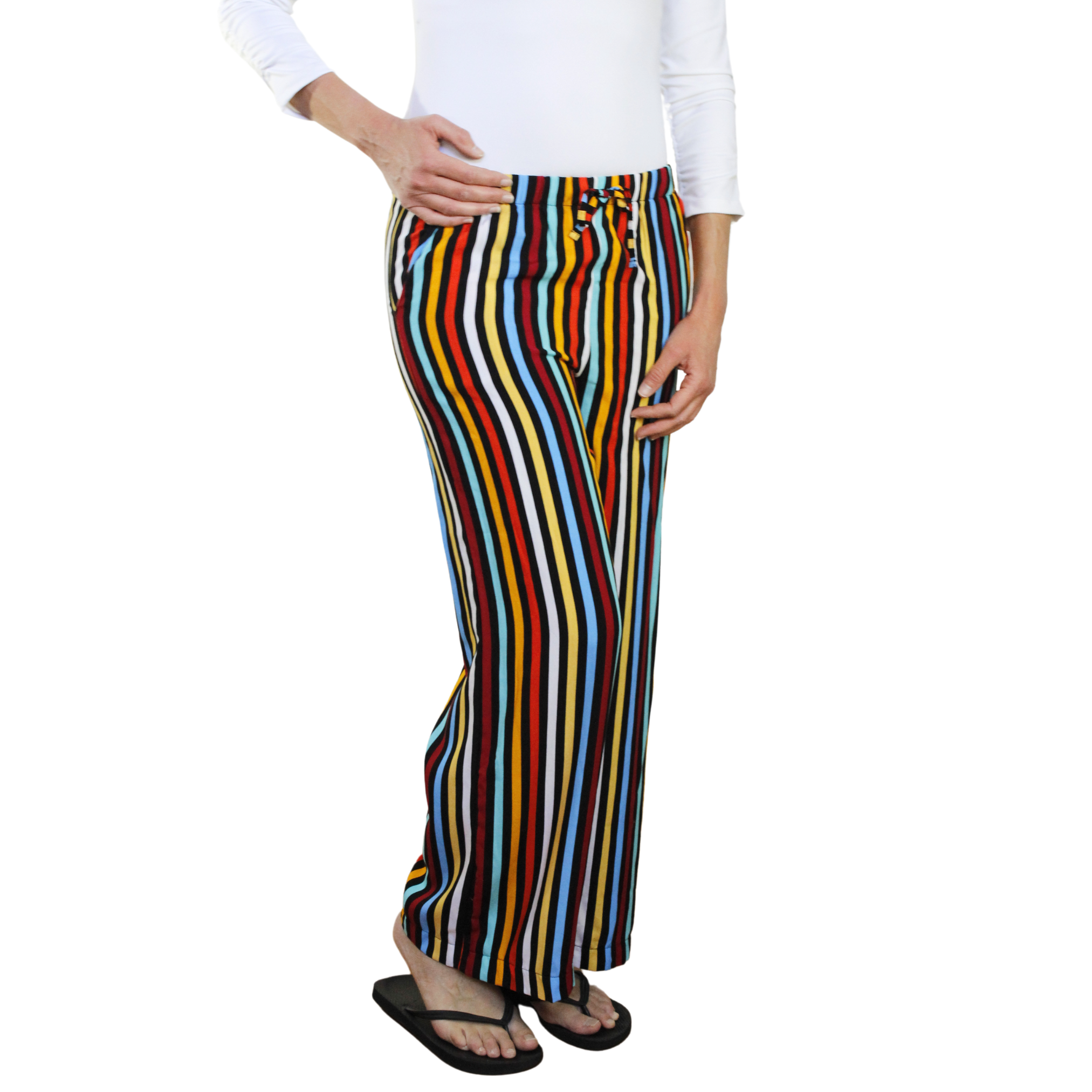 Pantalón Flojo de Verano 10064 para Mujer
