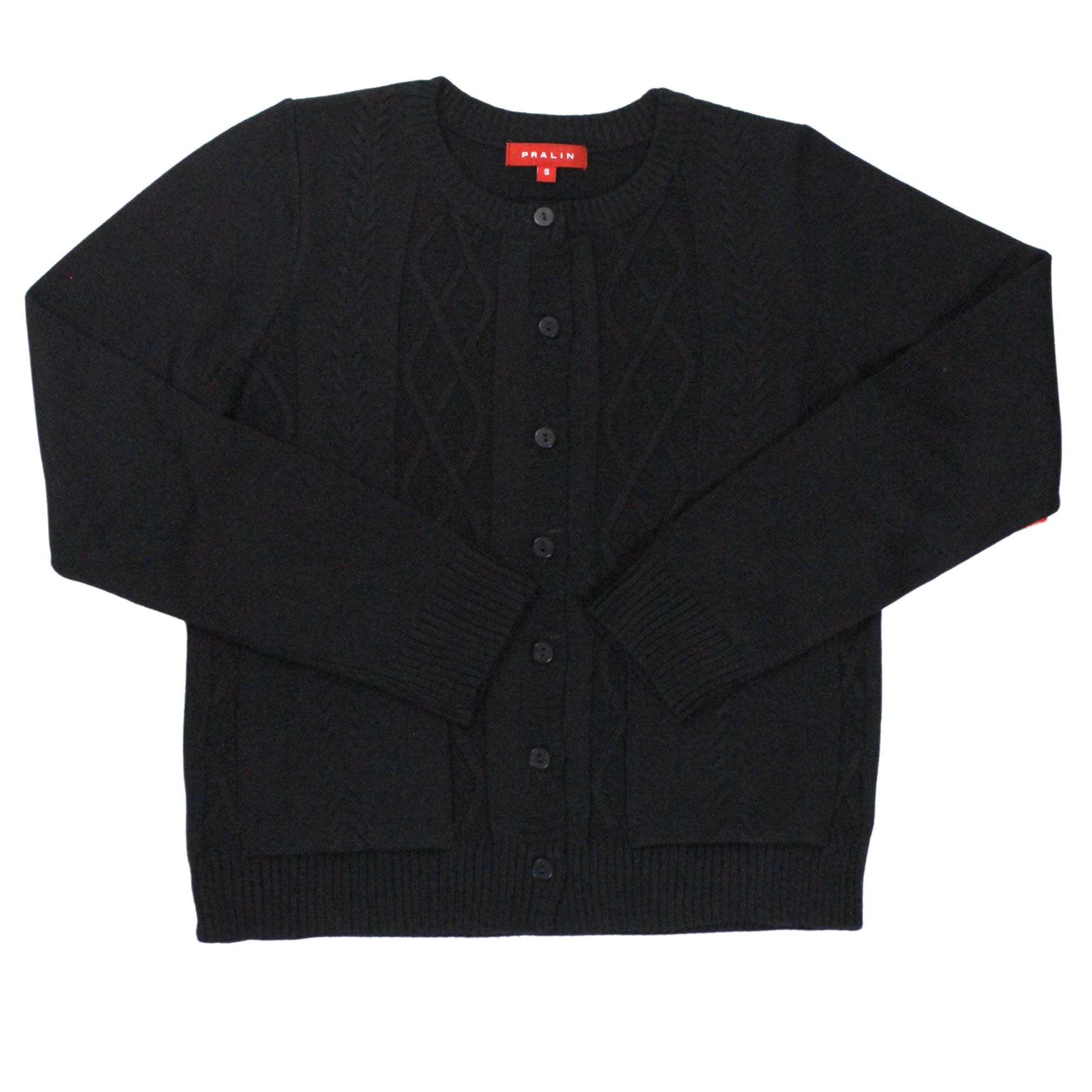 Suéter de Botones con Bolsas 10413 Mujer