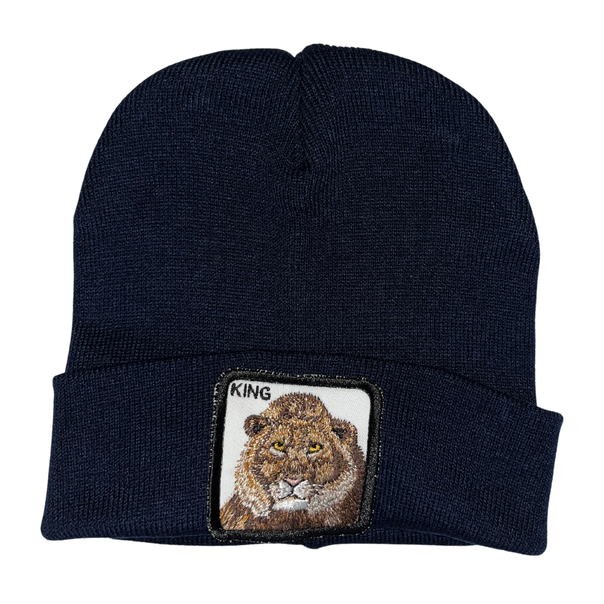 Gorro Azul Marino King para Hombre