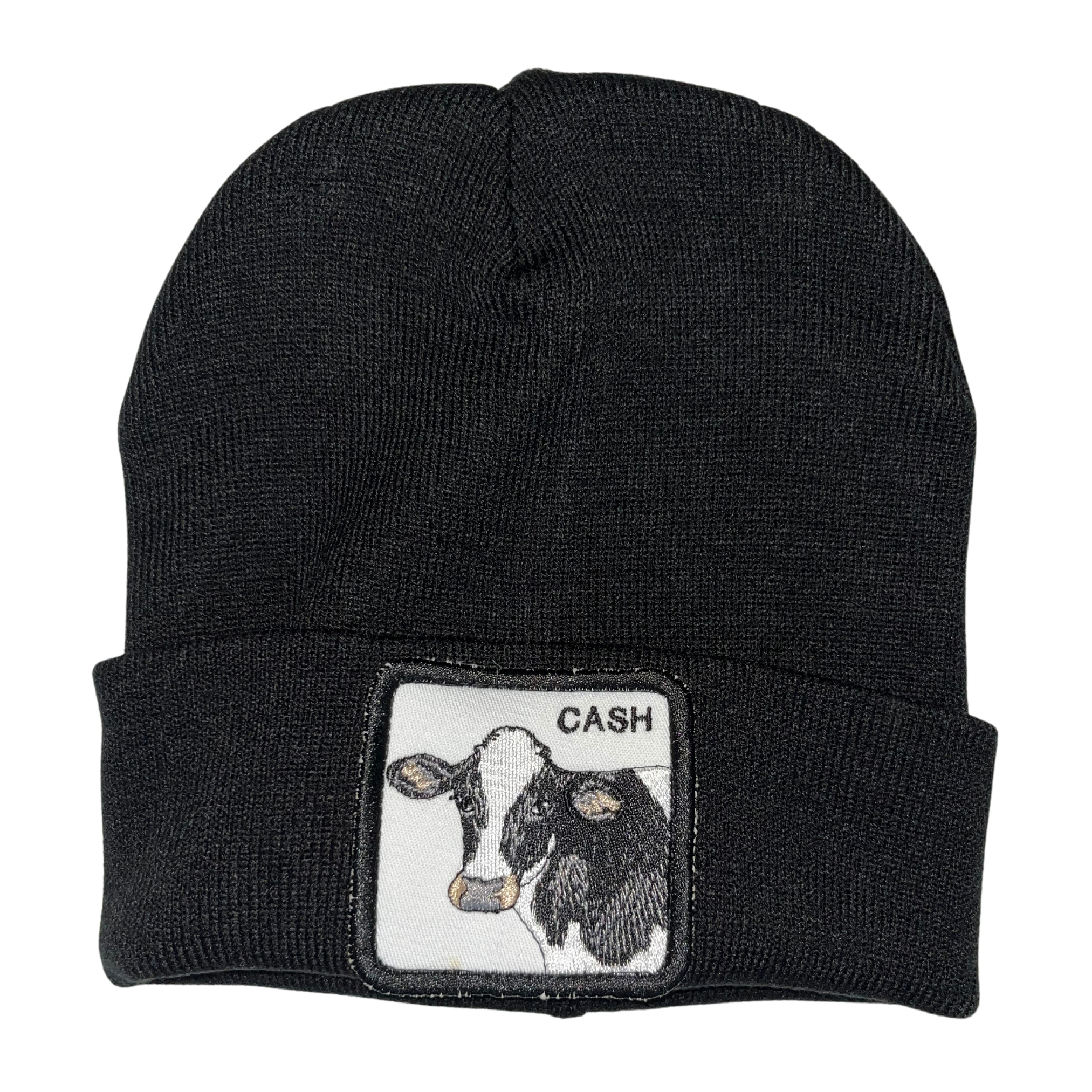 Gorro Negro Cash Cow para Hombre
