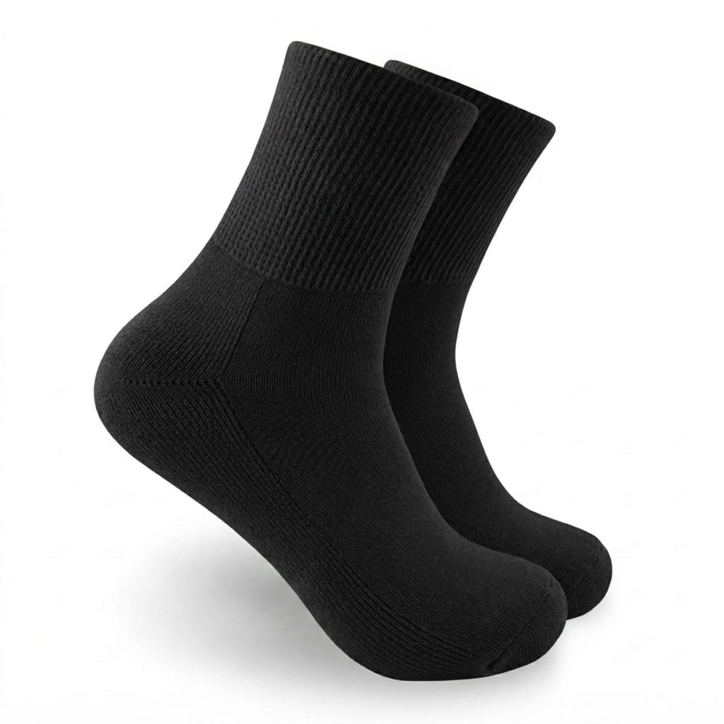 Calcetines Cortos para Diabéticos - Hombre