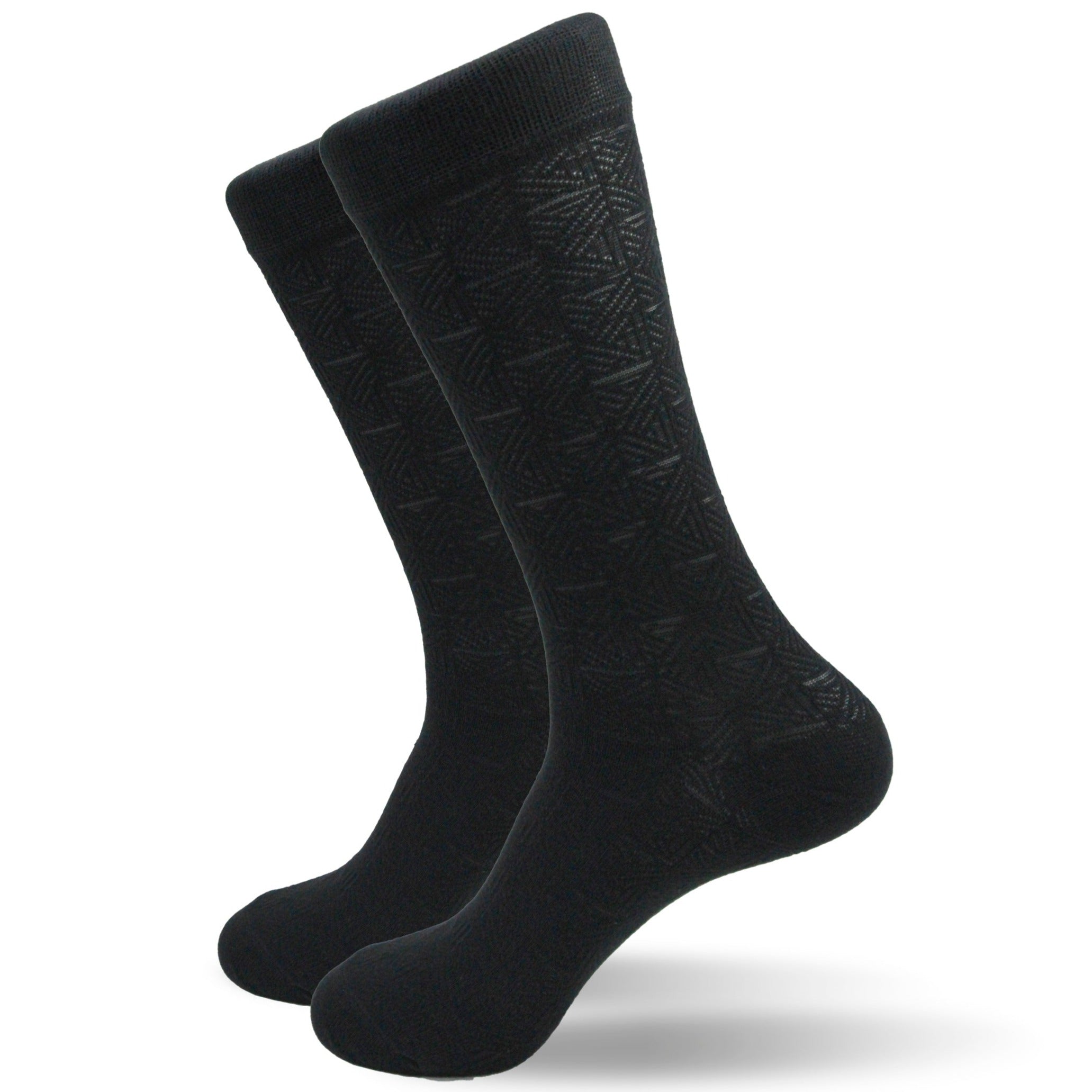 Calcetín de Vestir 0195 Hombre - Algodón Premium Ultra Suave