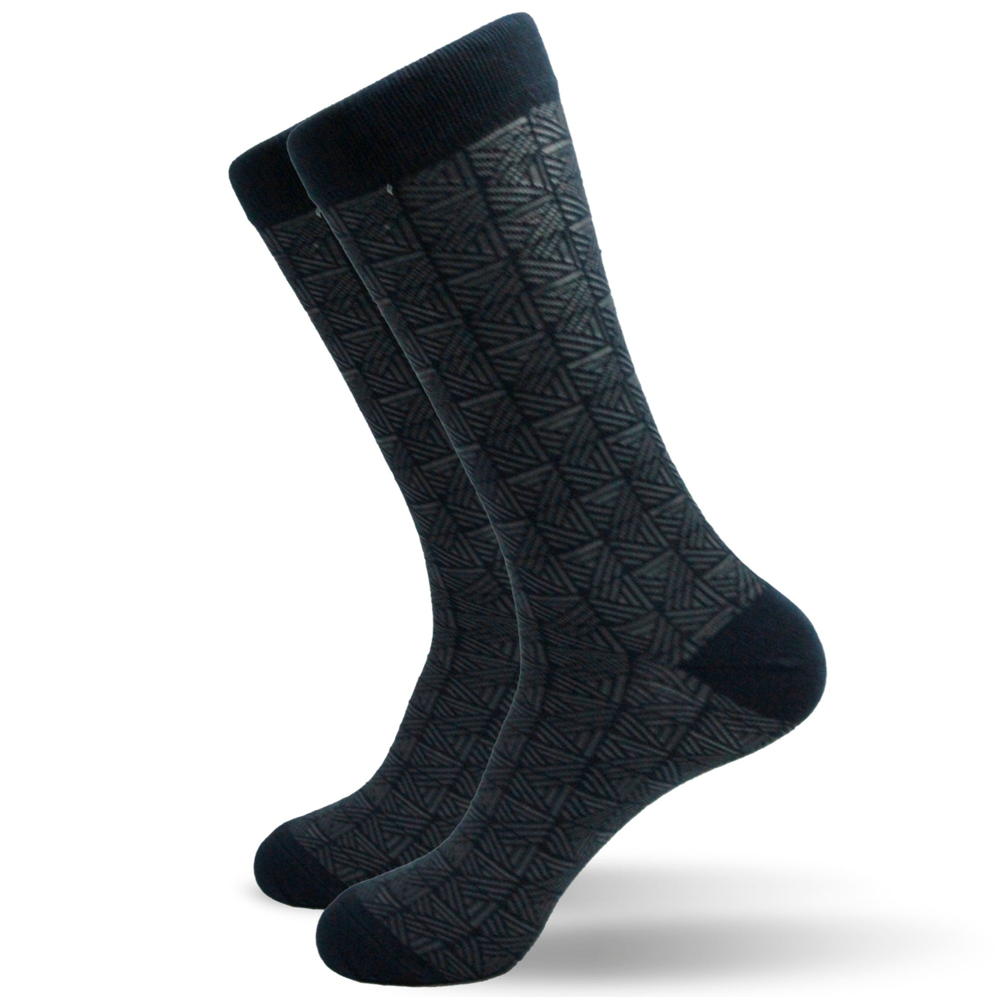 Calcetín de Vestir 0195 Hombre - Algodón Premium Ultra Suave