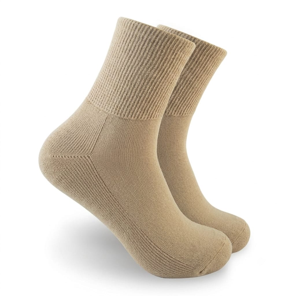 Calcetines Cortos para Diabéticos - Hombre