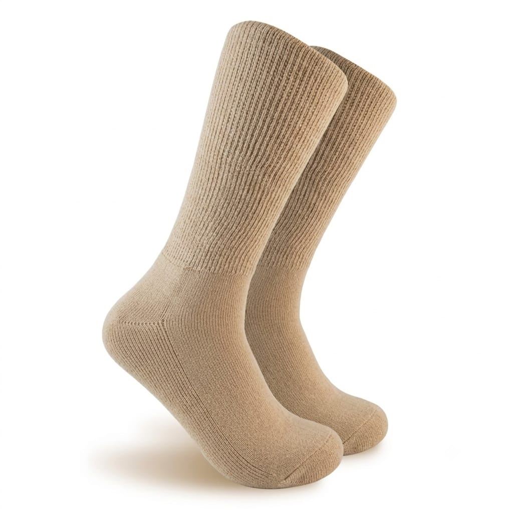 Calcetines Largos para Diabéticos - Hombre