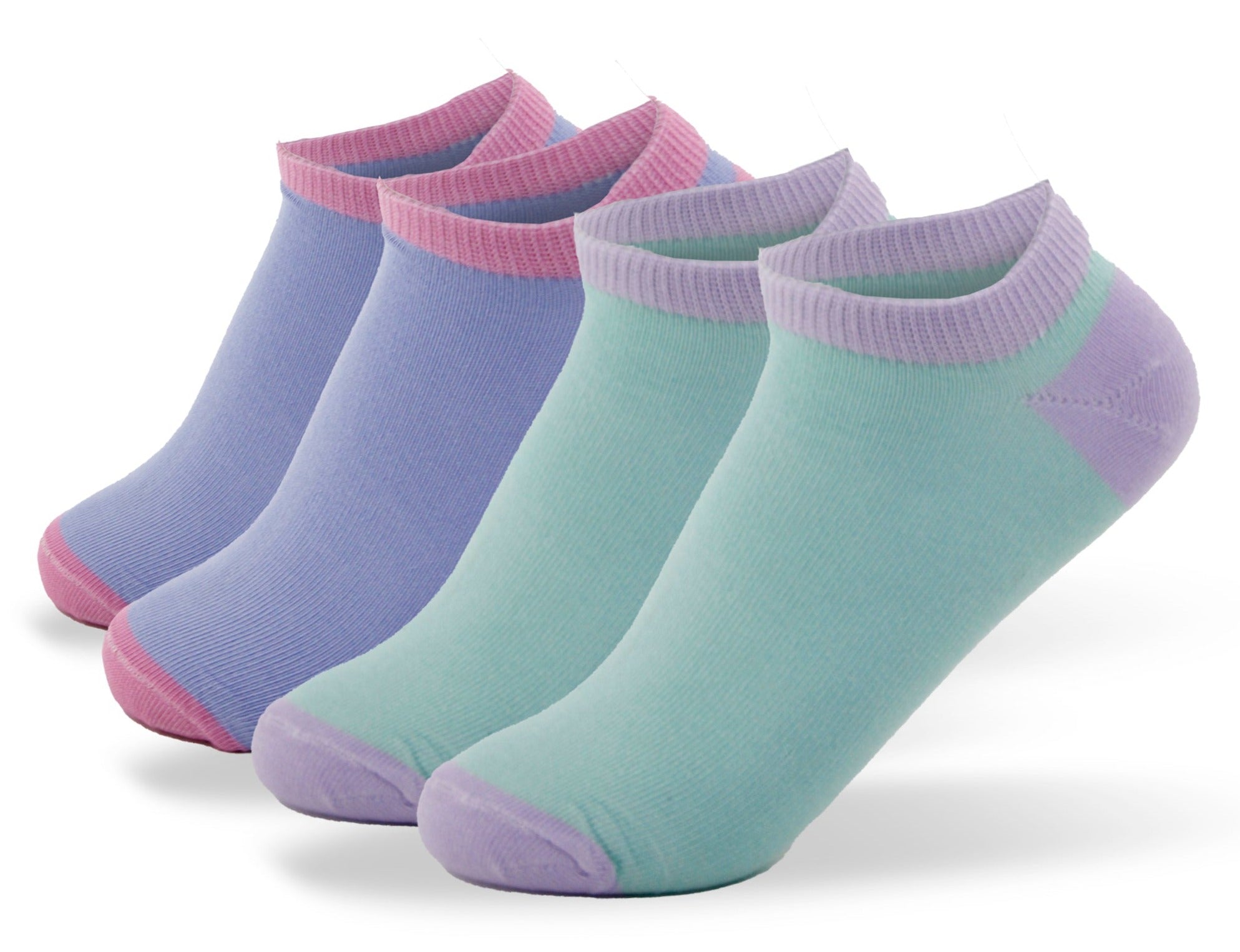 Calcetas Holiday y Lavander 0127 Niña - 2 Pack