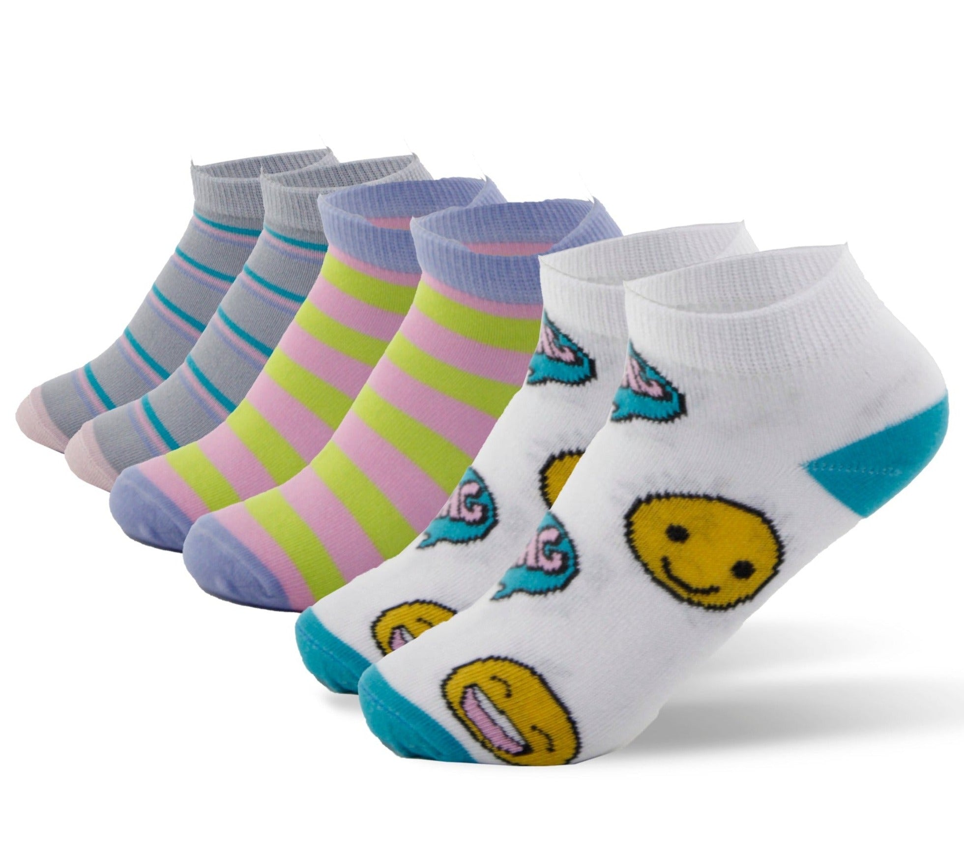 Calcetas Multicolor 0042 Niña - 3 Pack