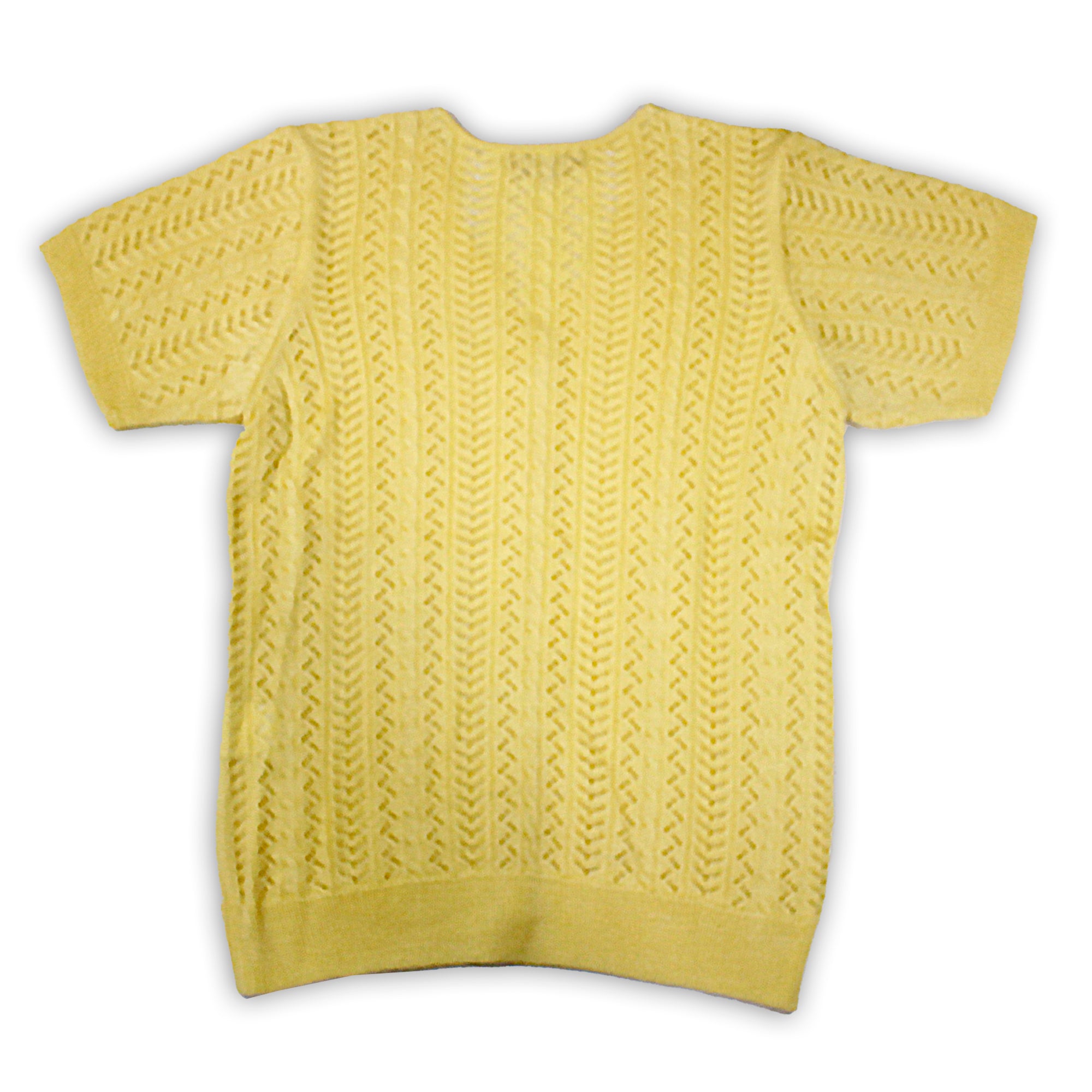 Blusa Abierta Manga Corta 10454 Mujer