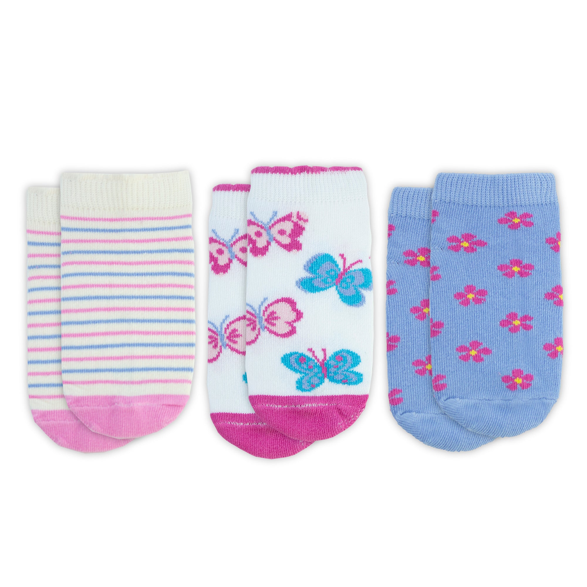 Calcetas Multicolor 0042 Niña - 3 Pack