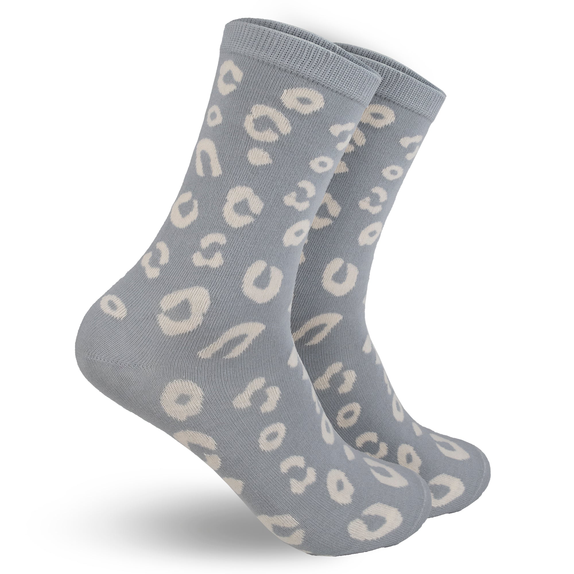 Calceta Gris/Beige 0254 Mujer