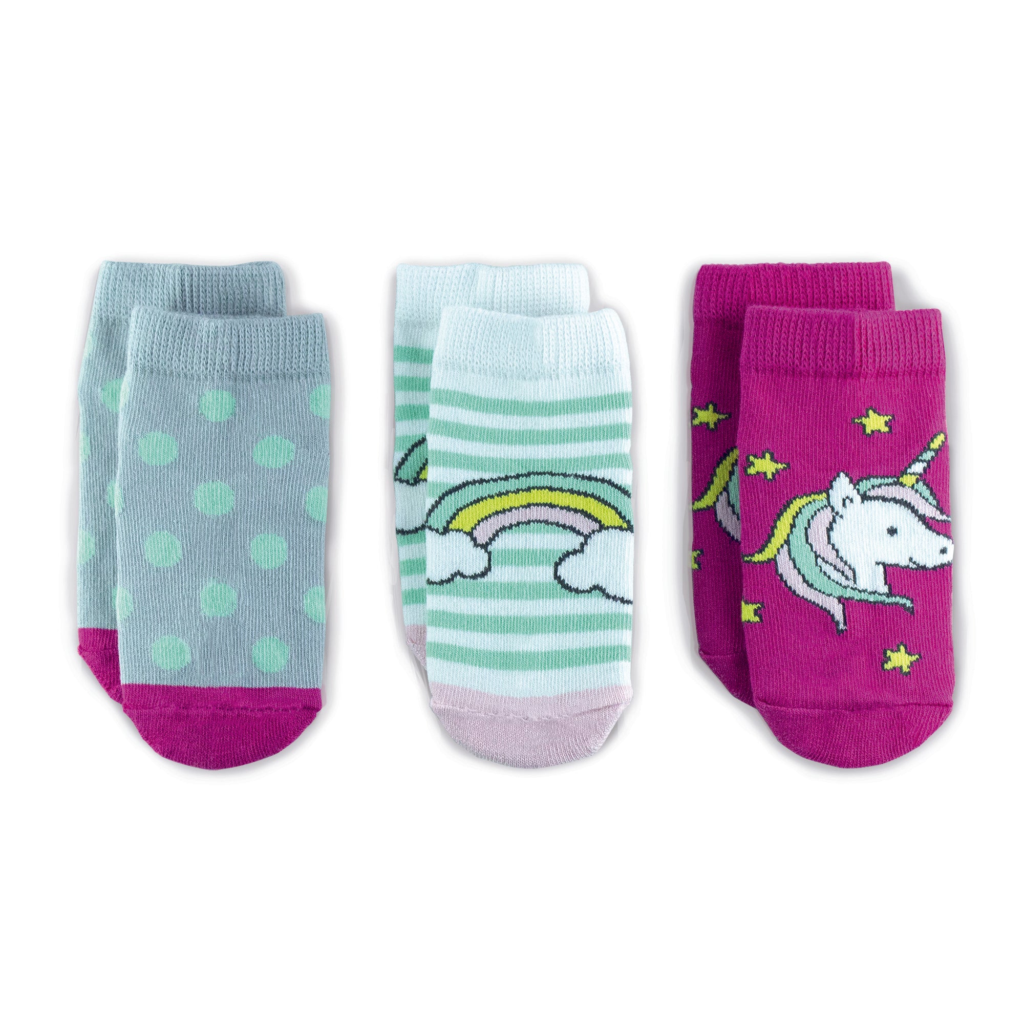 Calcetas Unicornio 0137 Niña - 3 Pack