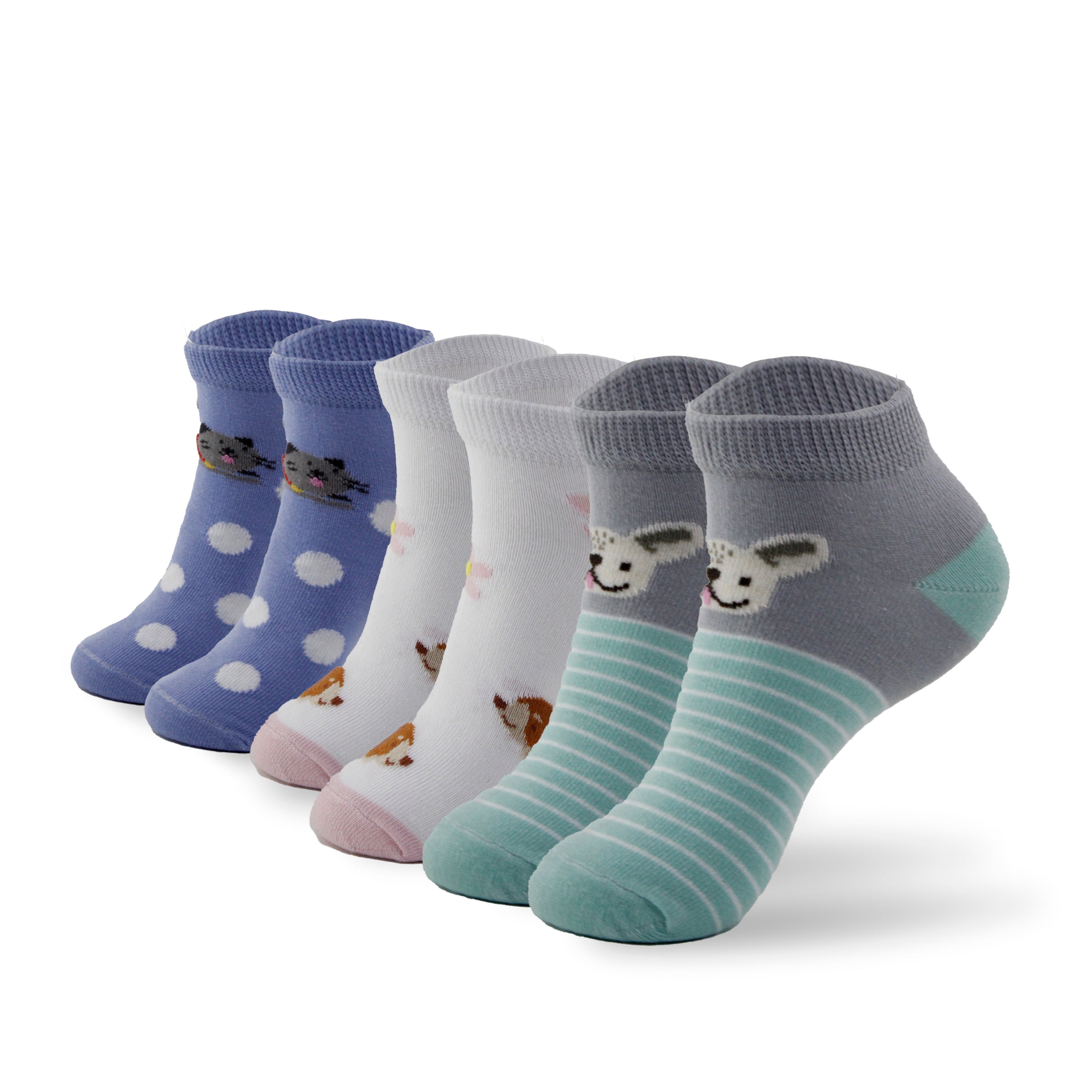 Calcetas 0136 Niña - 3 Pack