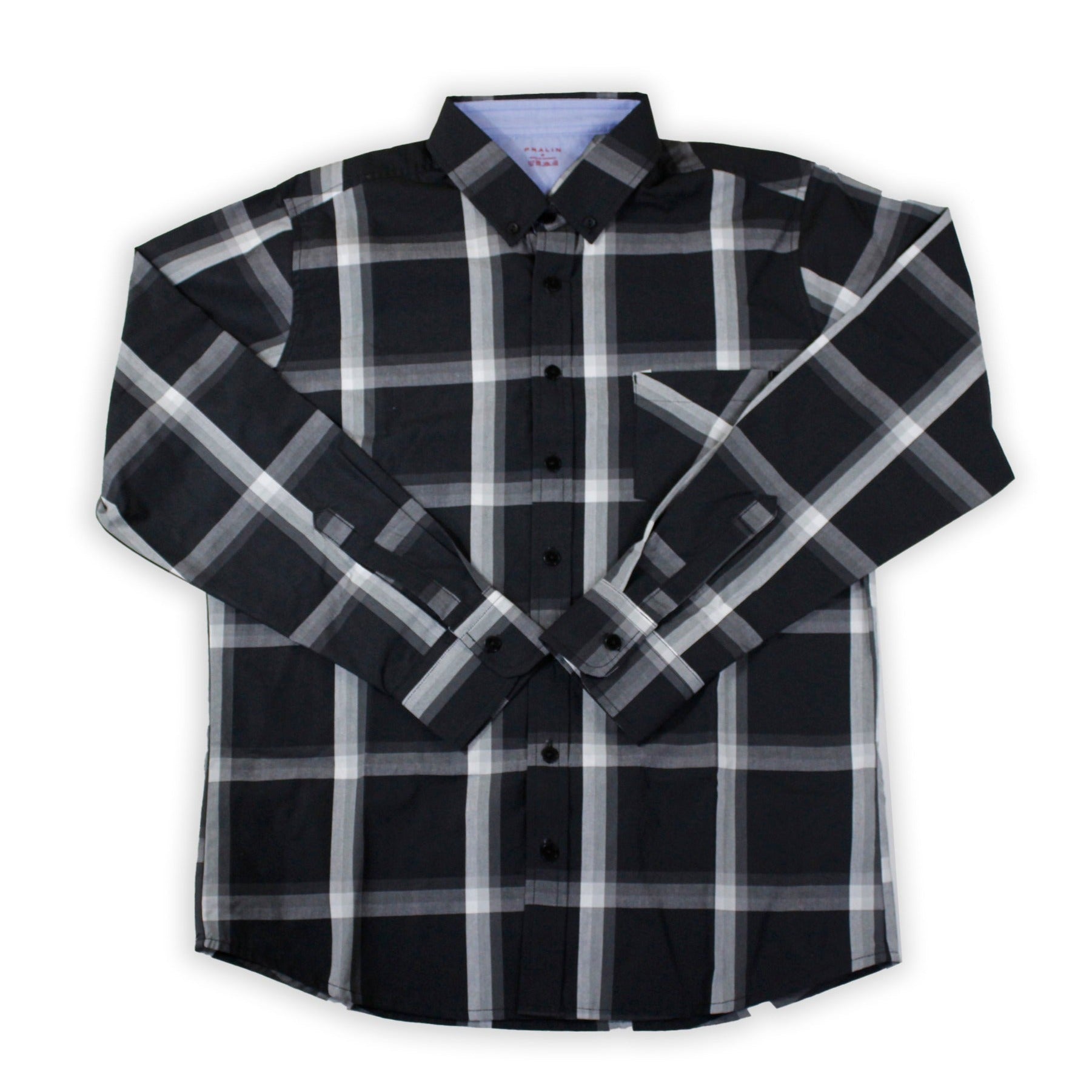 Camisa Manga Larga Negra 1000 Hombre