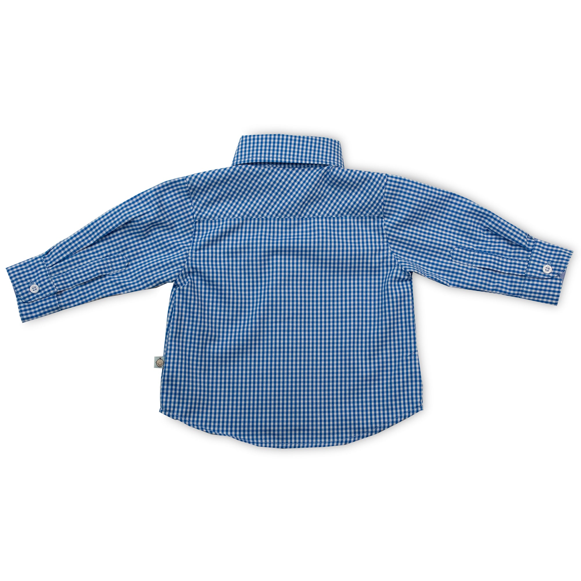 Camisa Manga Larga Celeste 10034 Bebé