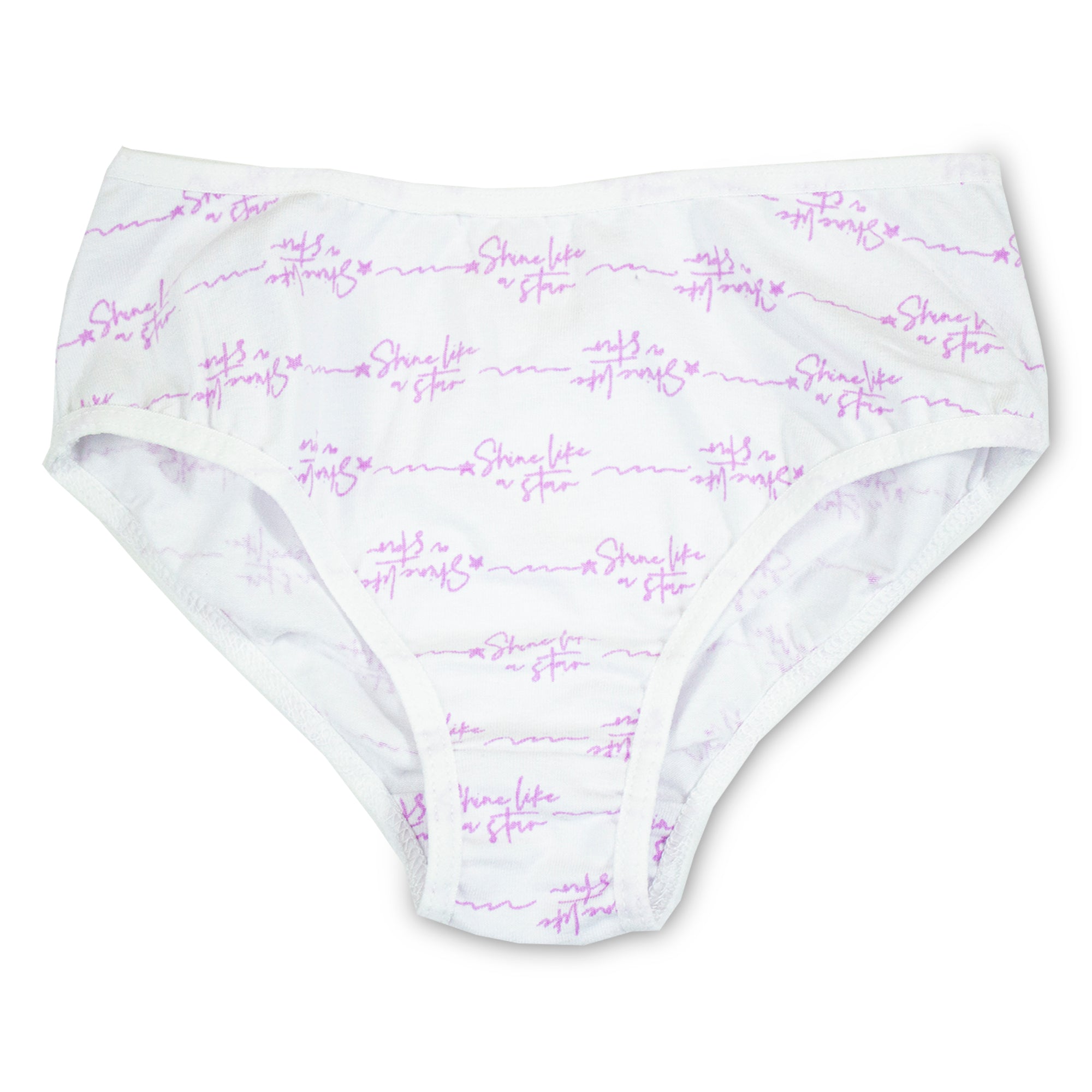 Panty Blanco/Lila 10003 Niña