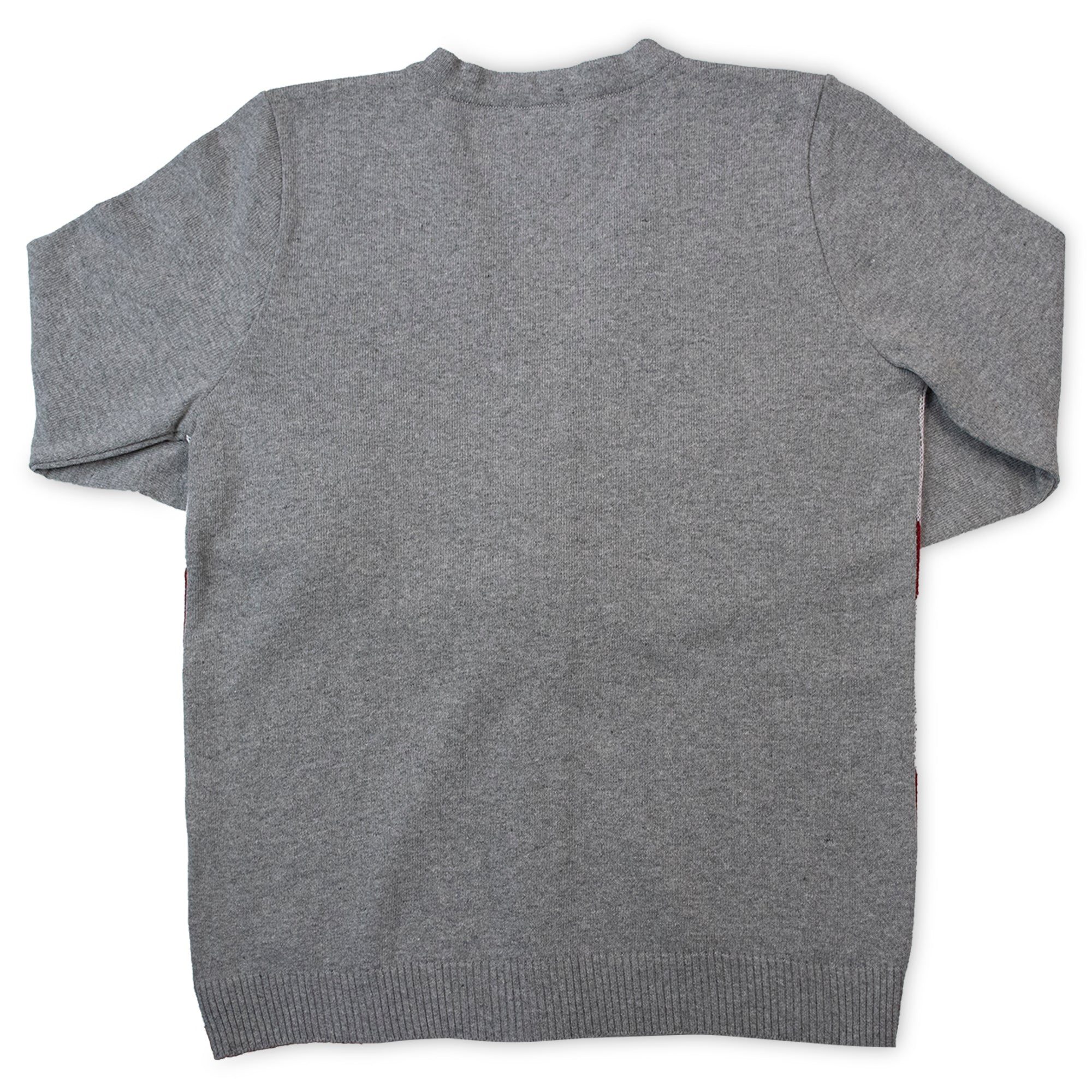 Suéter Gris de Botones 10409 Mujer