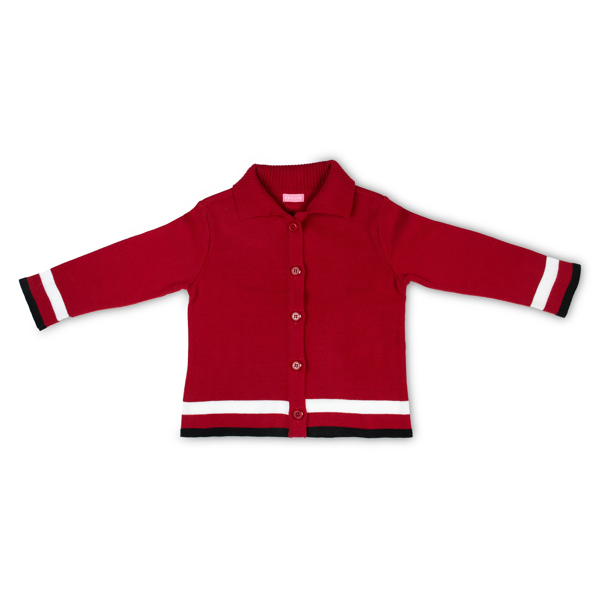 Suéter Rojo 10210 Niña