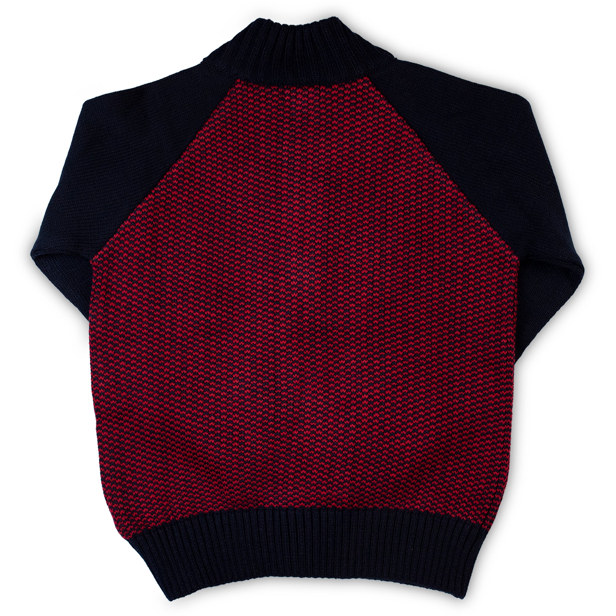 Suéter Rojo/Azul Marino 10180 Niño