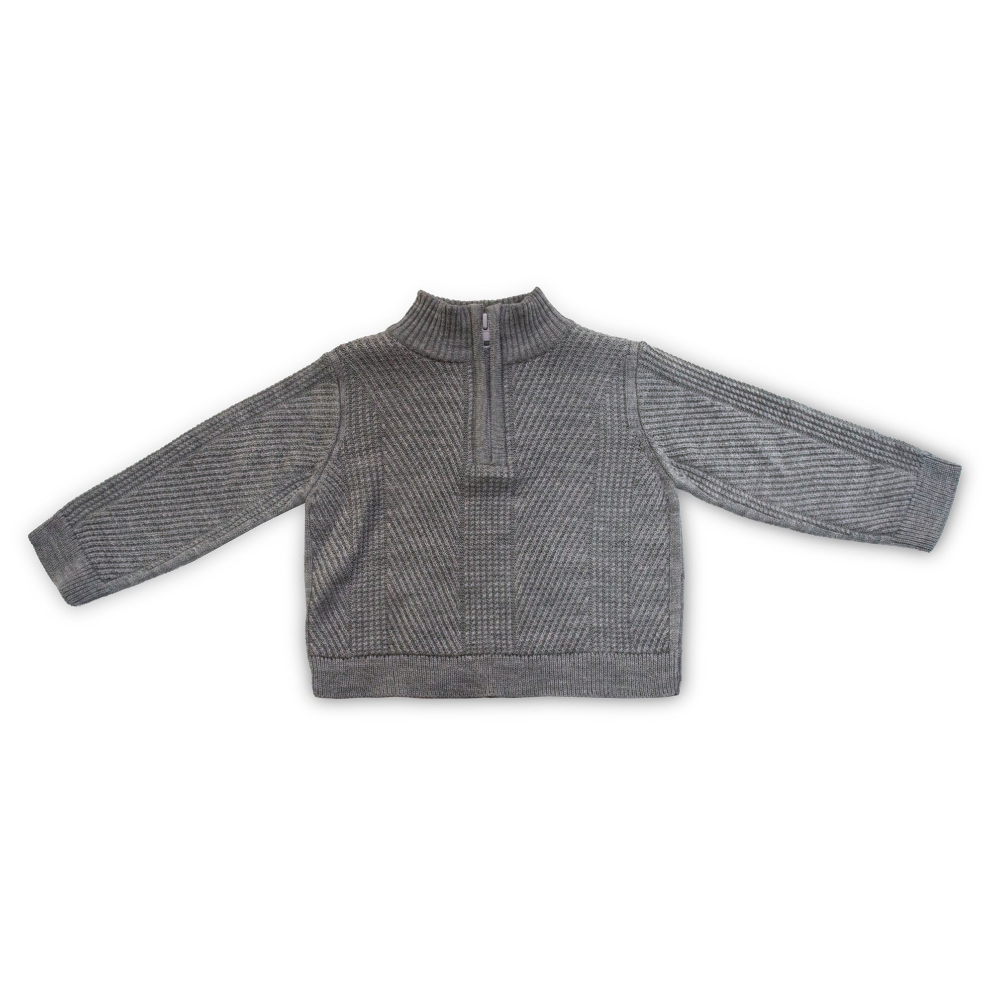 Suéter Gris Jaspe 10179 Niño