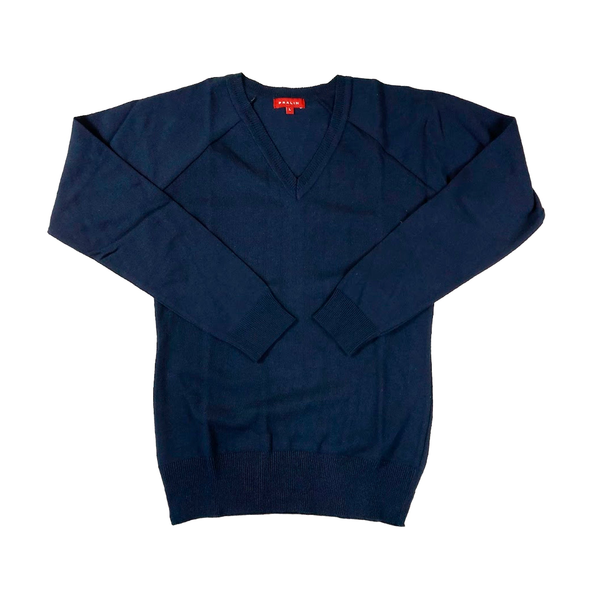 Suéter con Cuello V 10251 Mujer