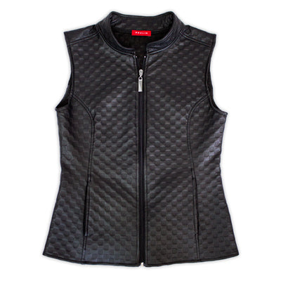 Chaleco Negro 10050 Mujer